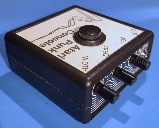 Atari punk console