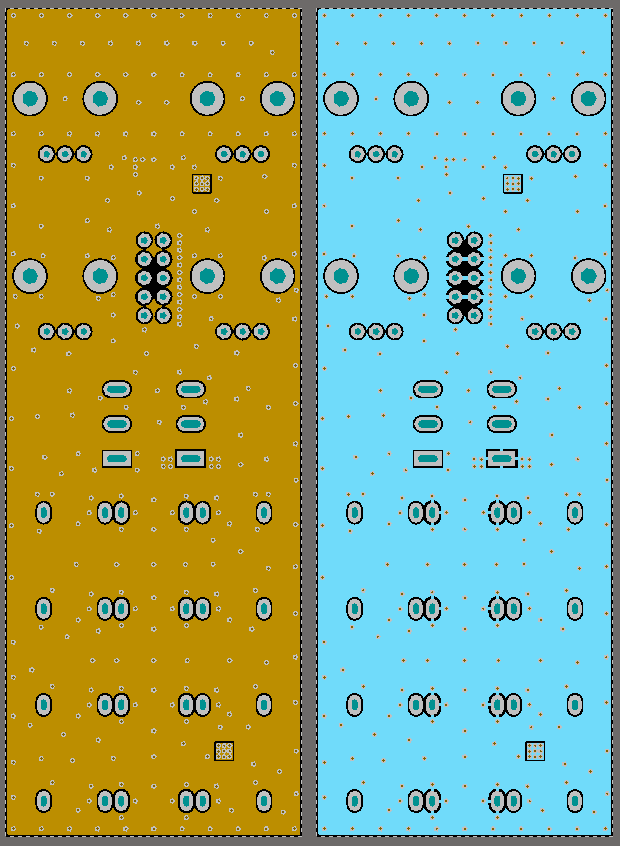 MB PCB inner layers