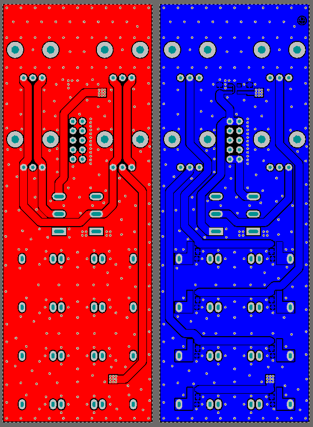MB PCB outer layers